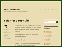 Tablet Screenshot of knowyourmusic.com